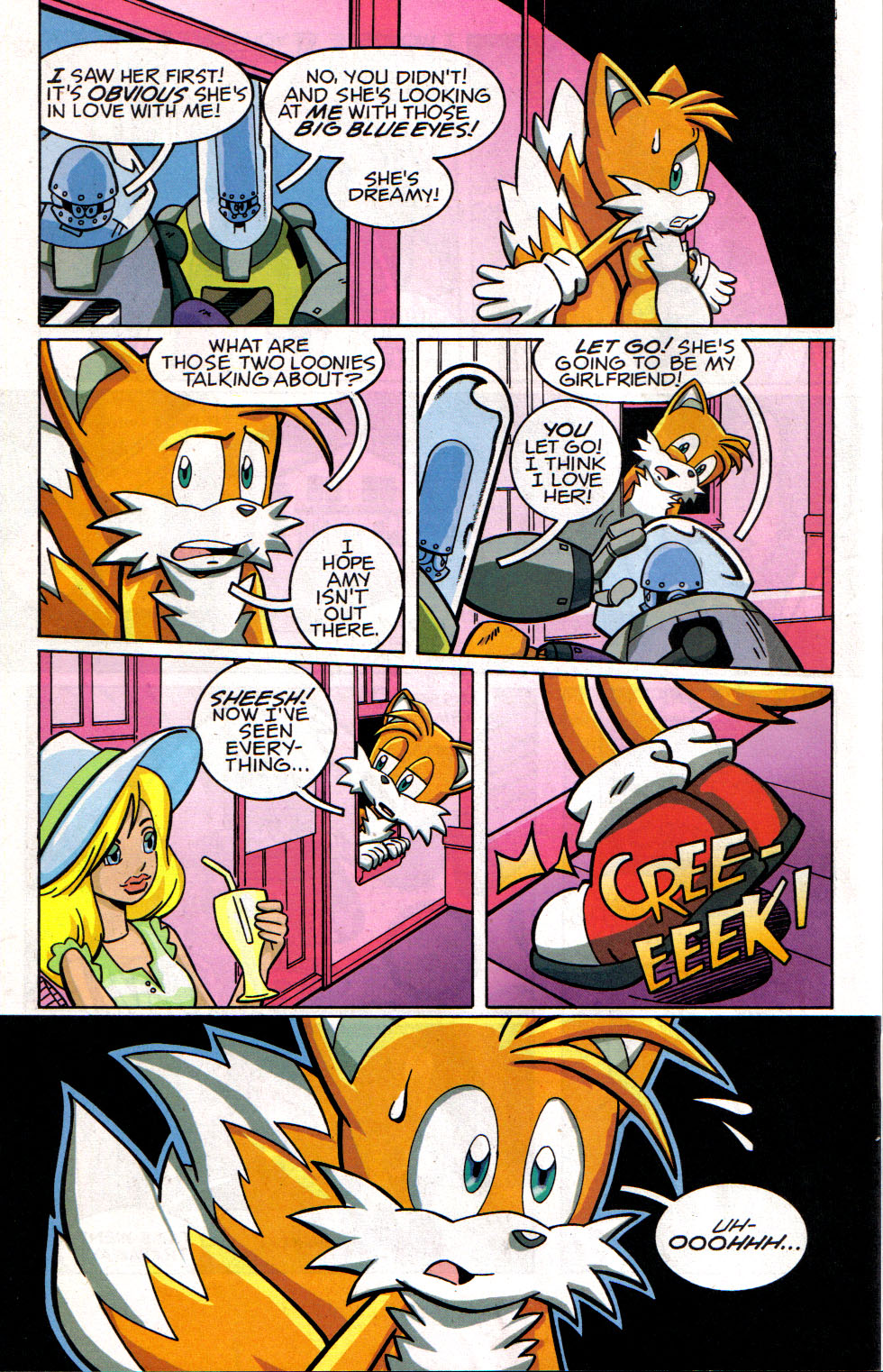 Sonic X - July 2007 Page 14